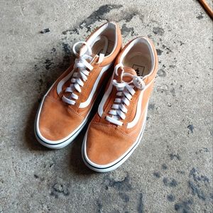 Vans Old Skool Mens Size 8.5 Color Theory Meerkat Skate Shoes